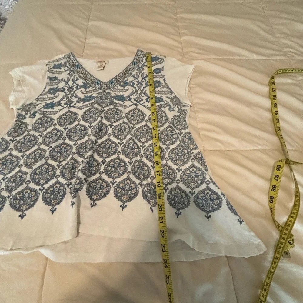 Sundance Boho Relaxed Tee Shirt - Picture 5 of 6